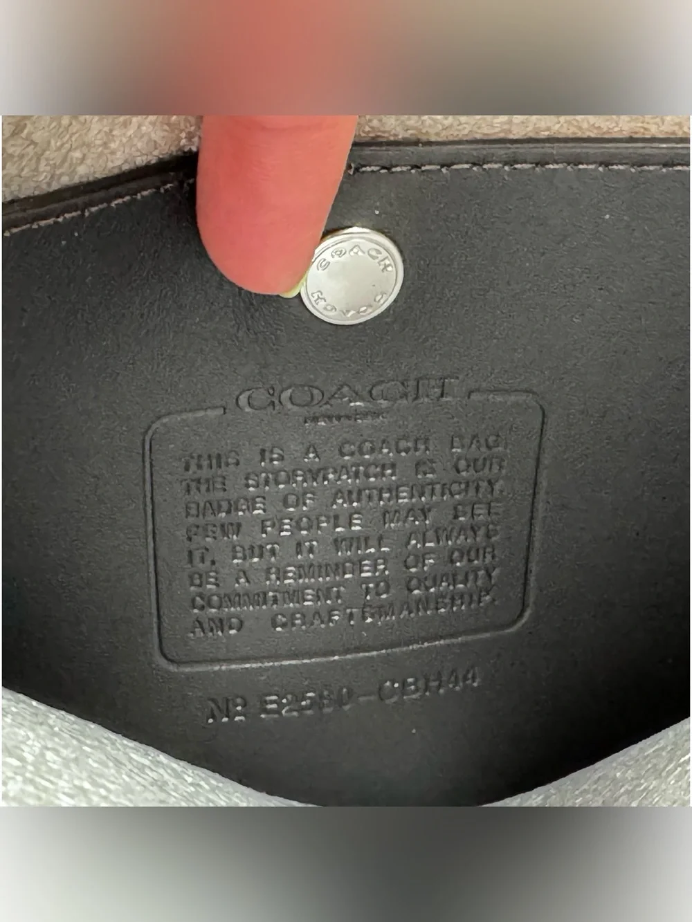 COACH Brooklyn Shoulder Bag 28, LOVED LEATHER